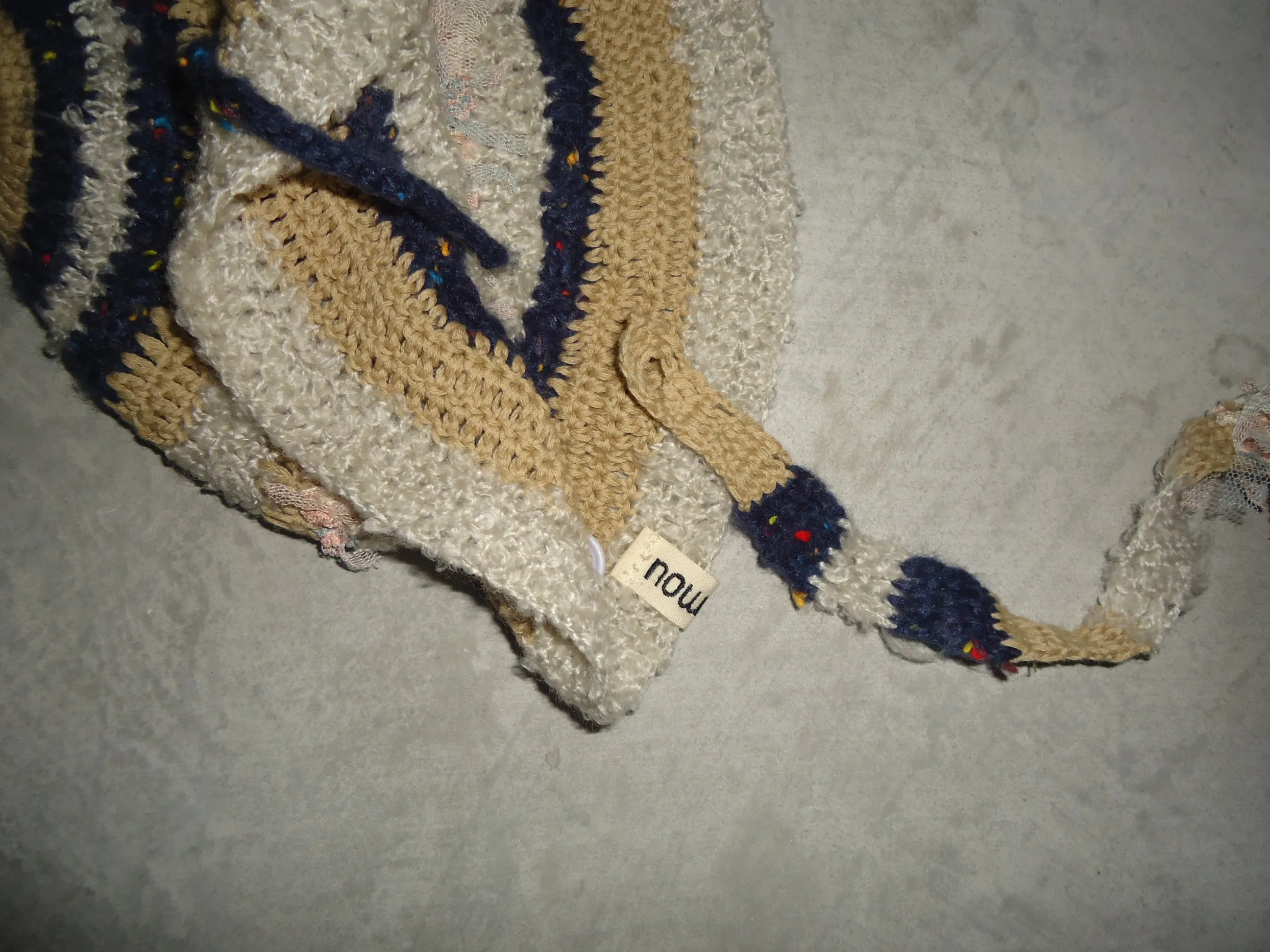 ragmou handmade cloche knit hat