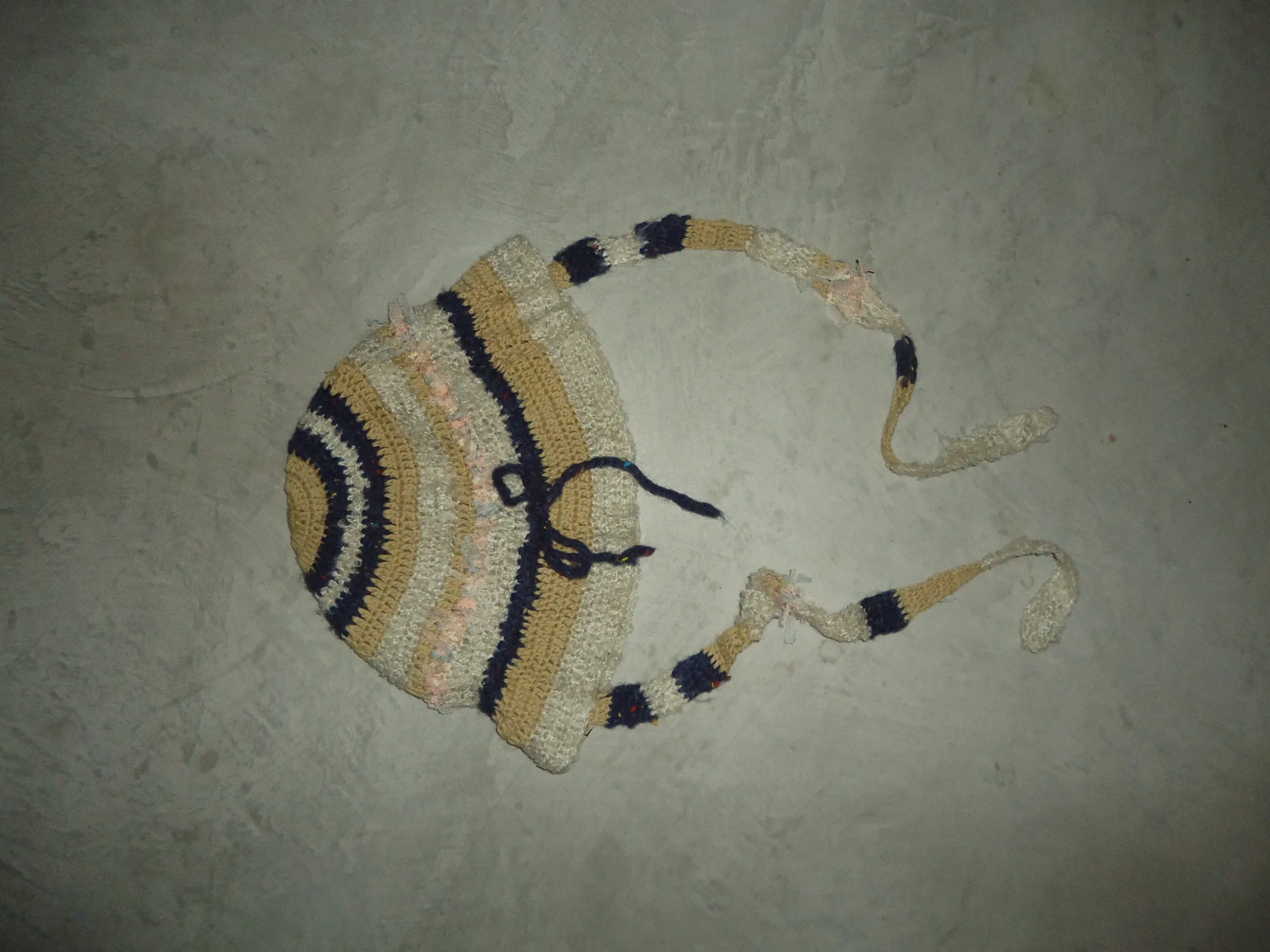 ragmou handmade cloche knit hat