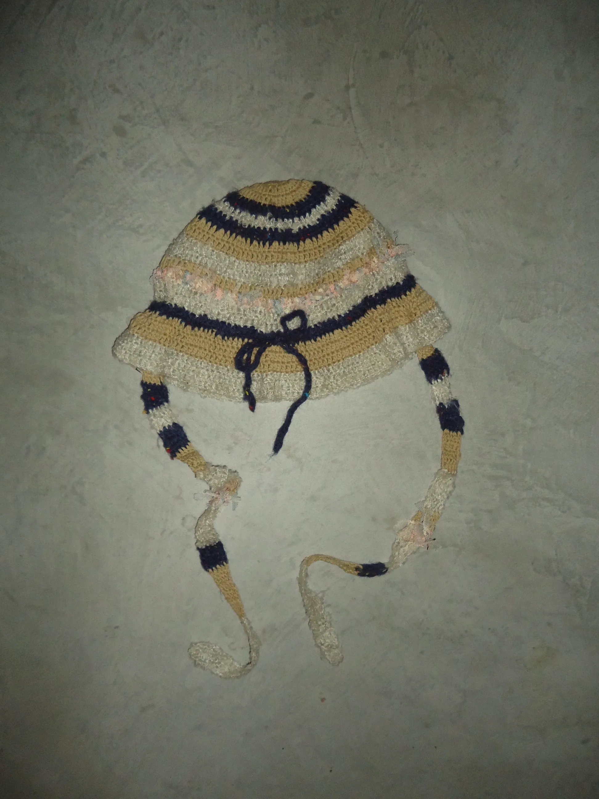 ragmou handmade cloche knit hat