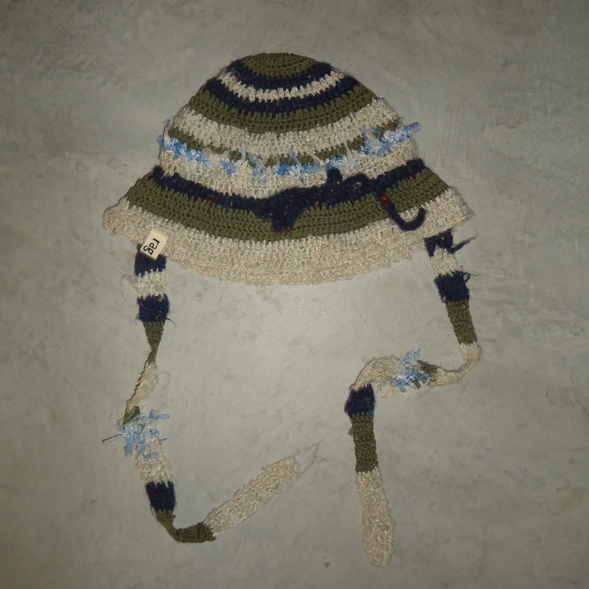 ragmou handmade cloche knit hat