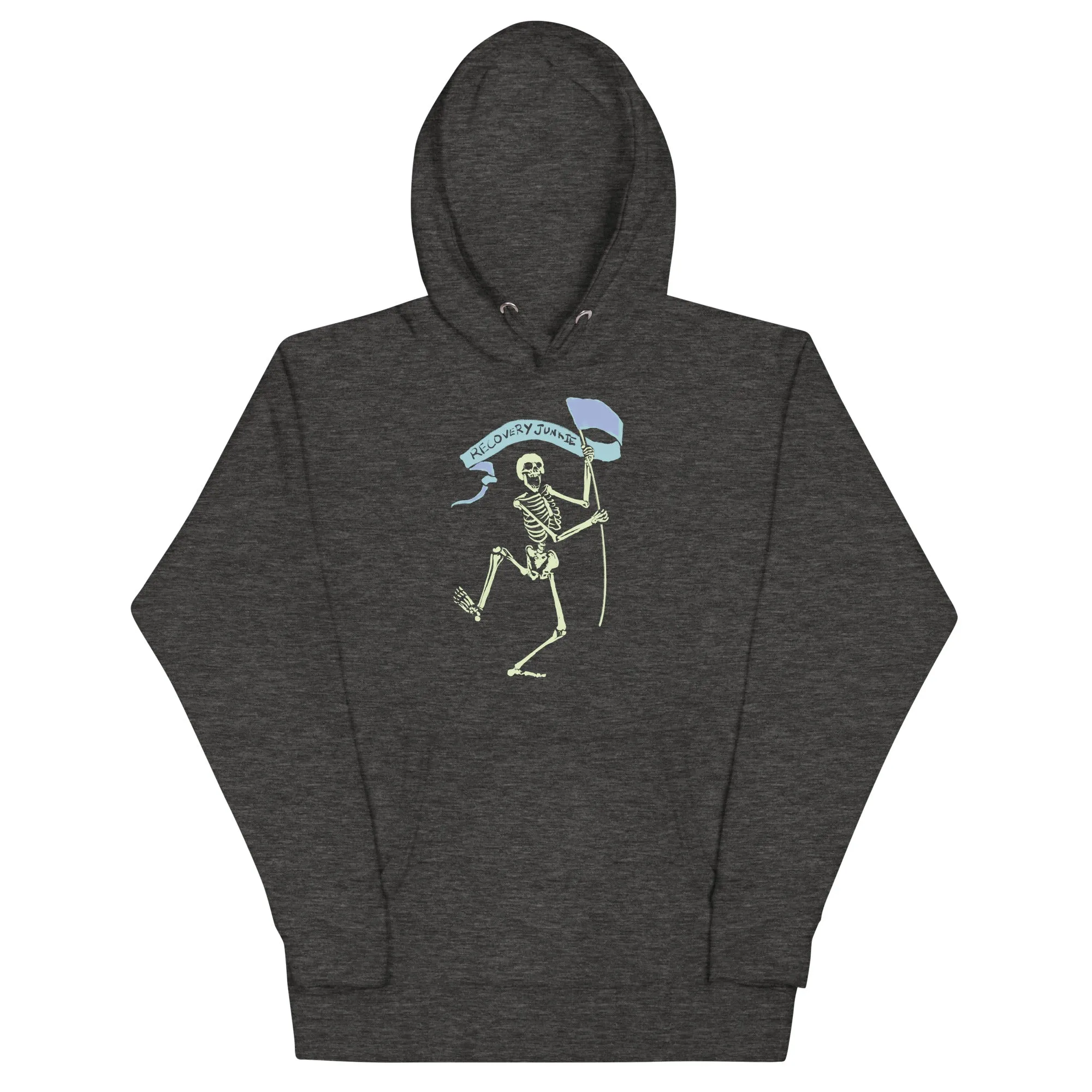 Recovery Junkie Dancing Skeleton - Unisex Hoodie