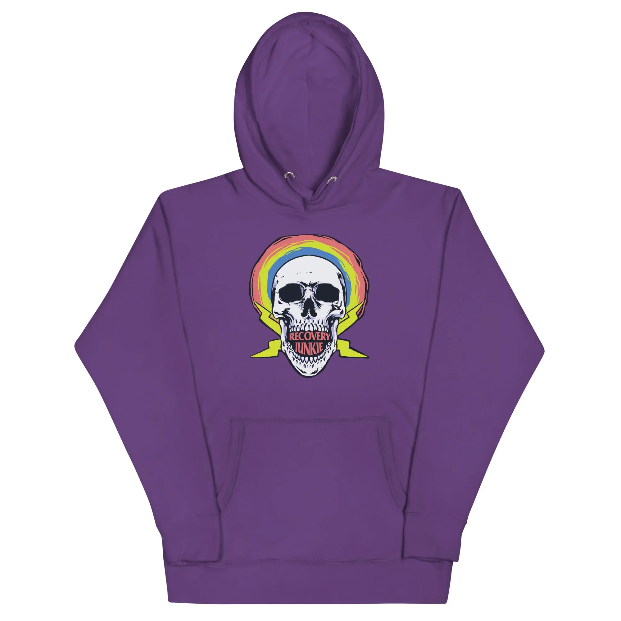 Recovery Junkie Fiend - Unisex Hoodie