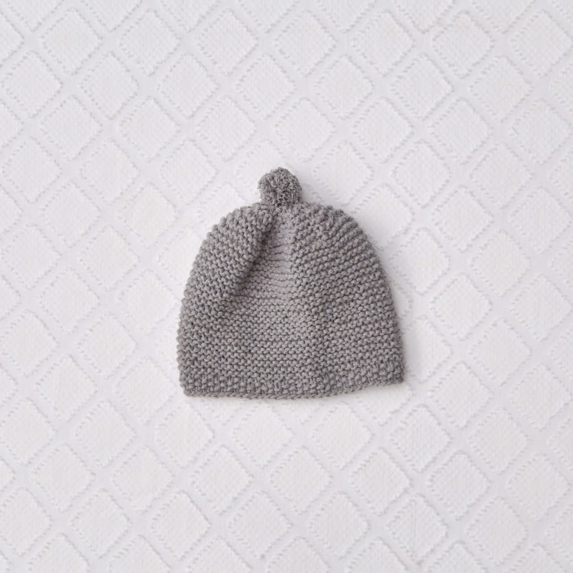 Red Heart Knit Happy Place Baby Hat