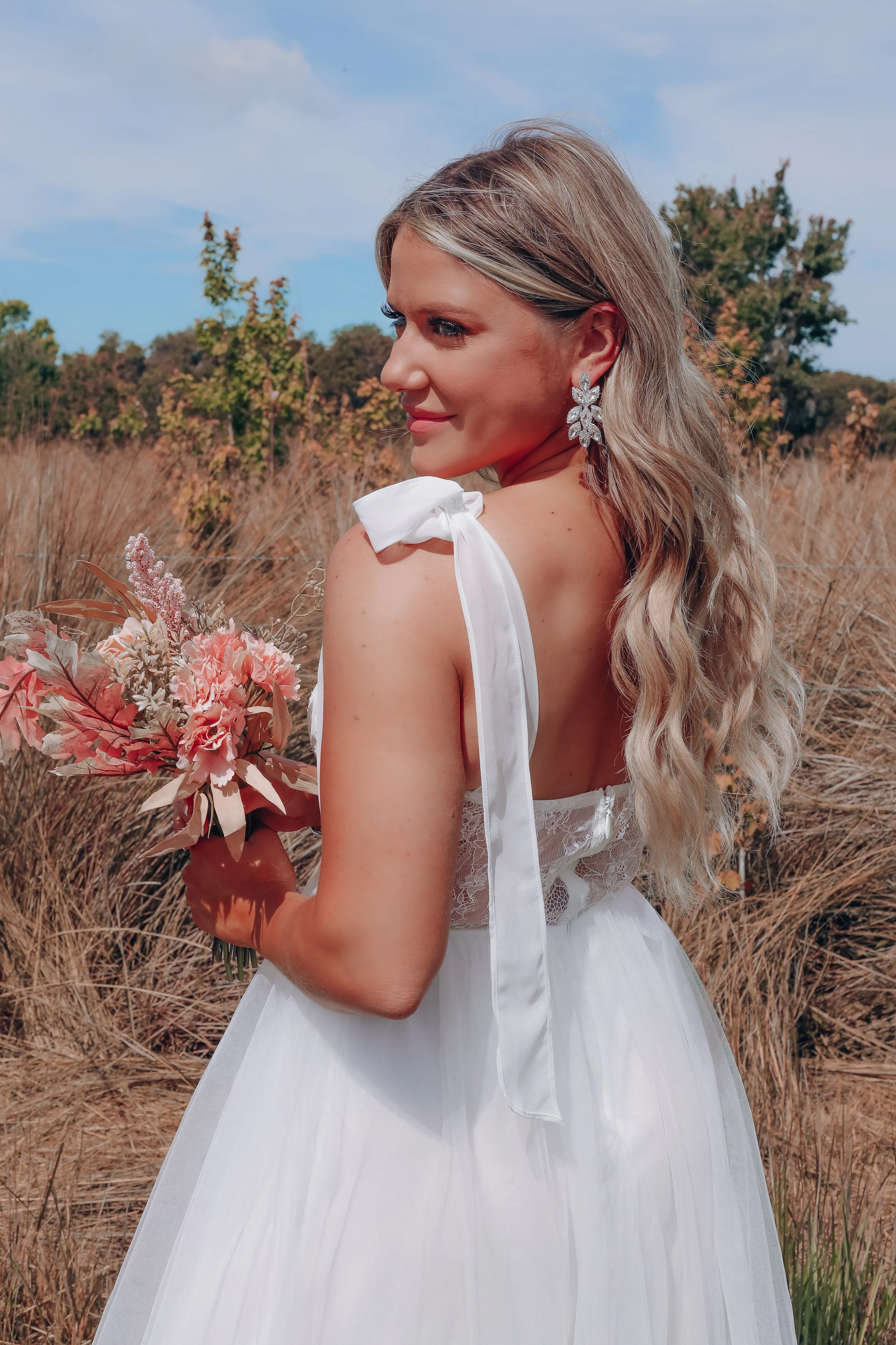 Romantic Sentiments Tulle Maxi Dress