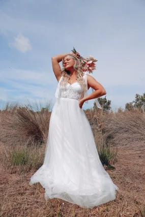 Romantic Sentiments Tulle Maxi Dress