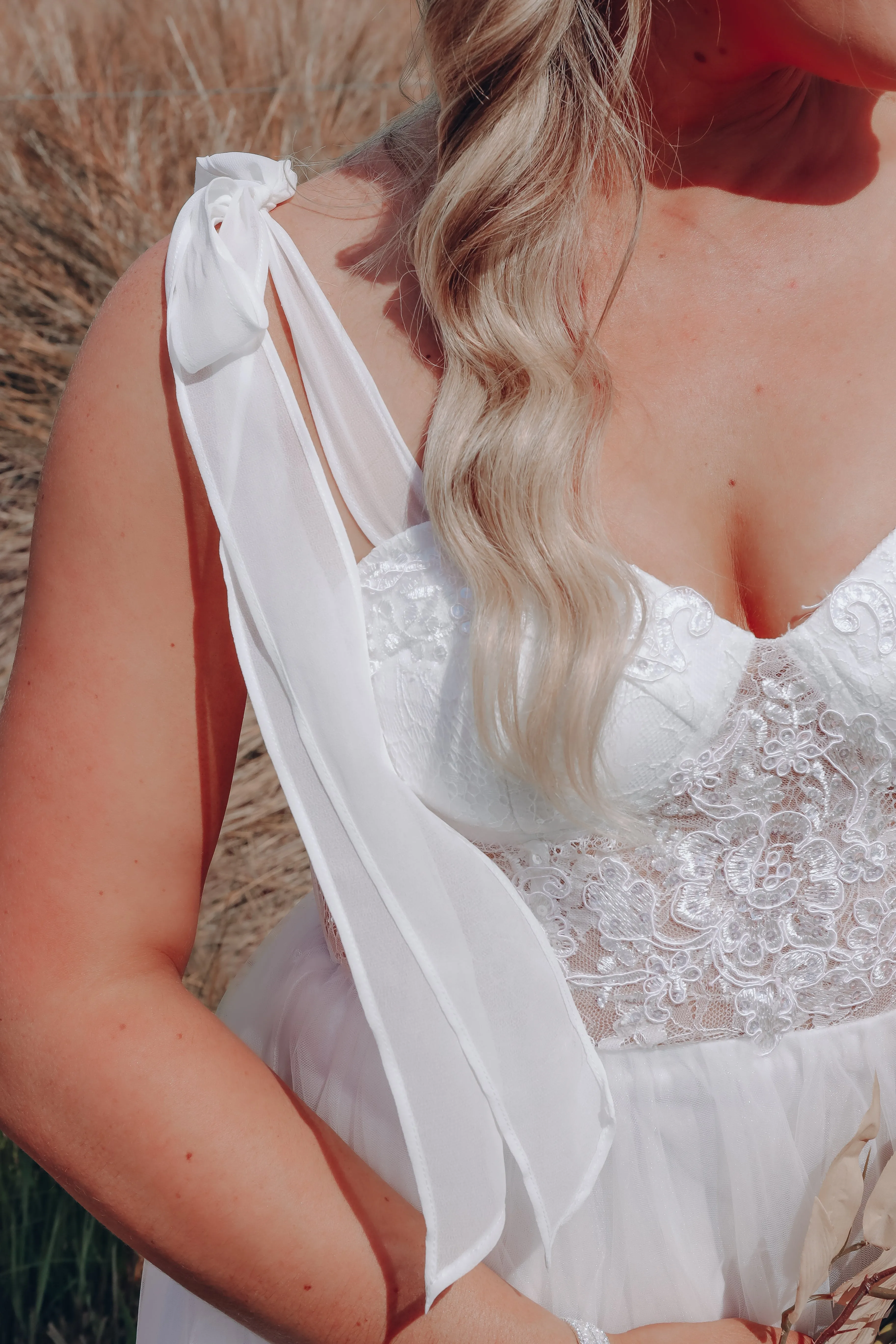 Romantic Sentiments Tulle Maxi Dress