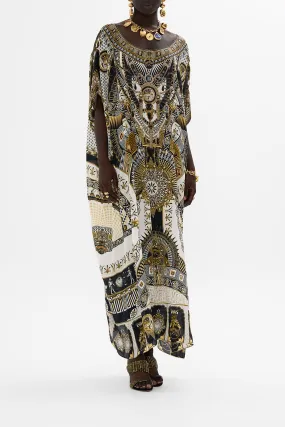 ROUND NECK KAFTAN TEMPLES OF DENDARA