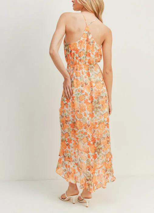 Ruffle Maxi Dress