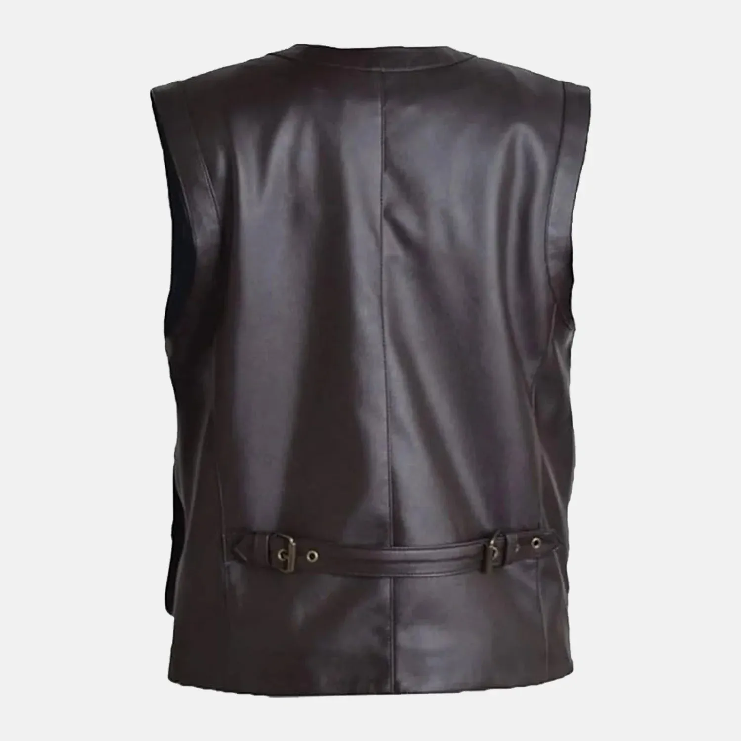 Rustic Rebel Leather Motorcycle Vest