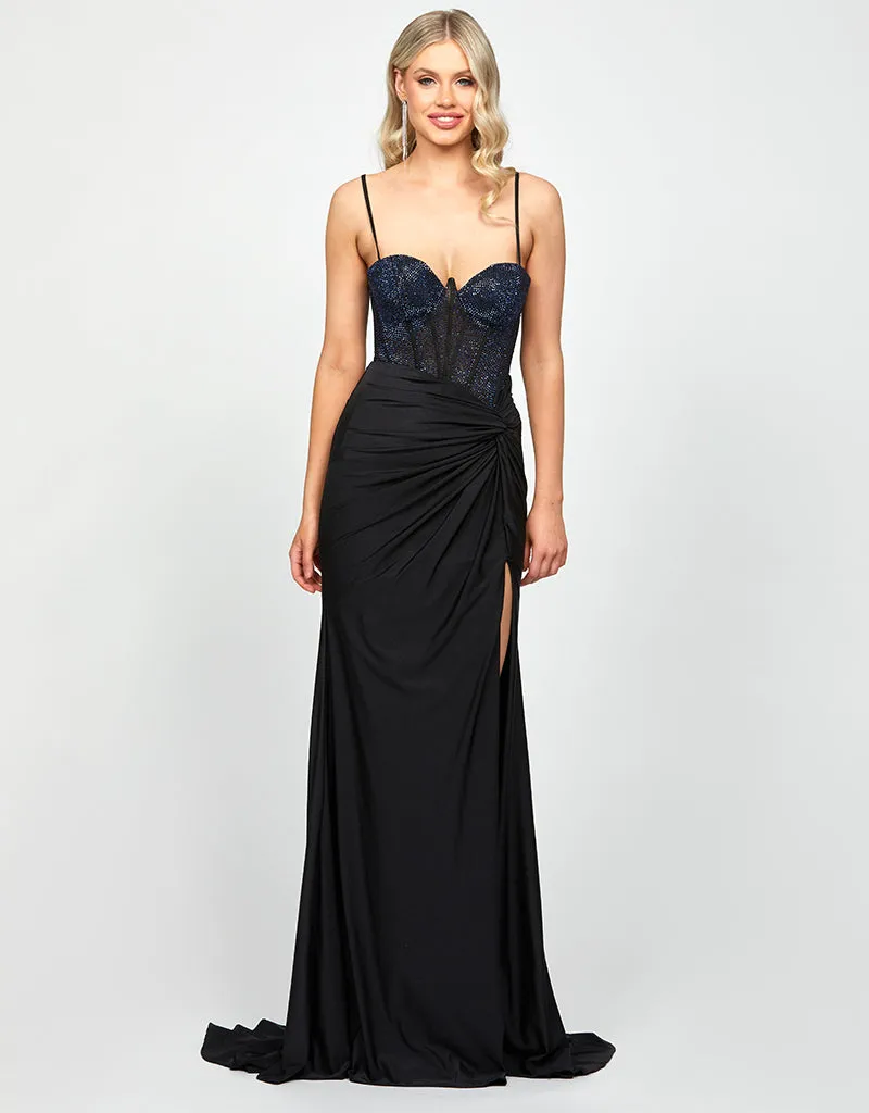 RYLAN CORSET GOWN B73D71L