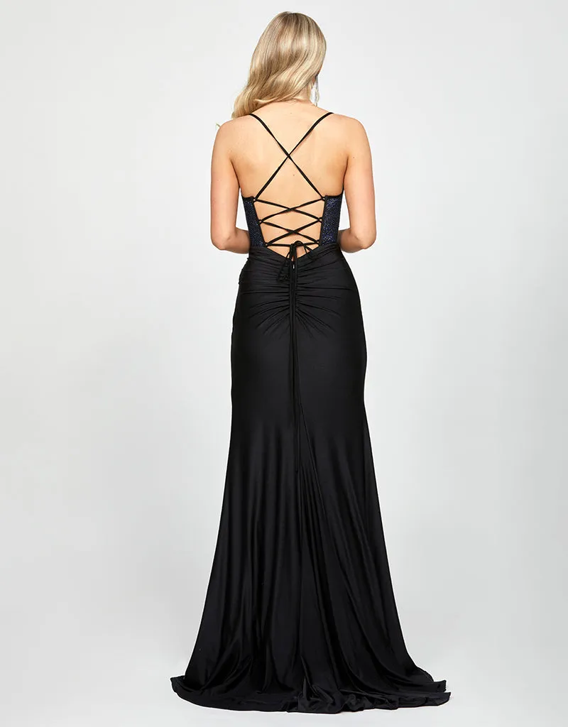RYLAN CORSET GOWN B73D71L