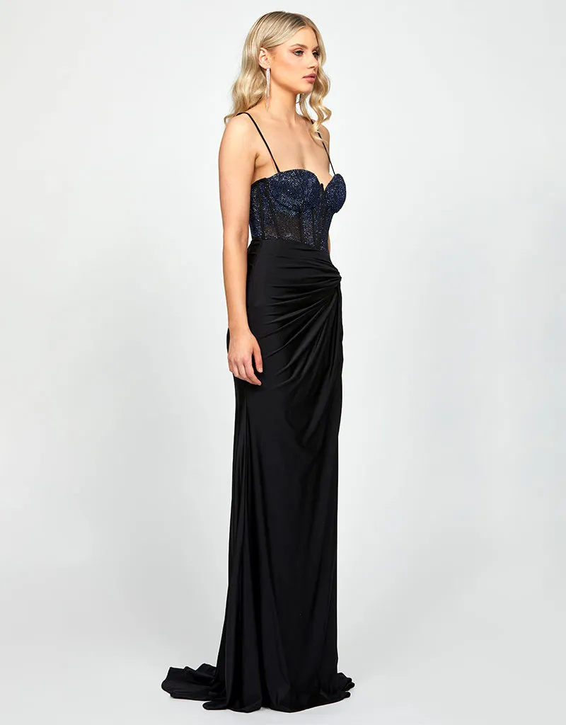 RYLAN CORSET GOWN B73D71L