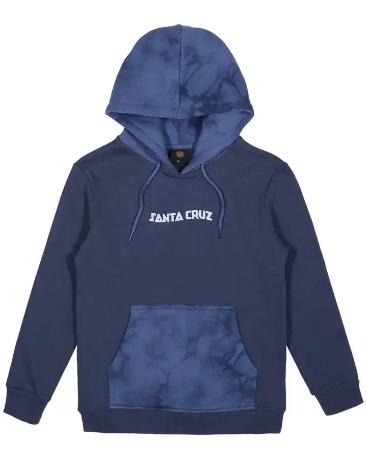Santa Cruz Stacked Strip Hoody