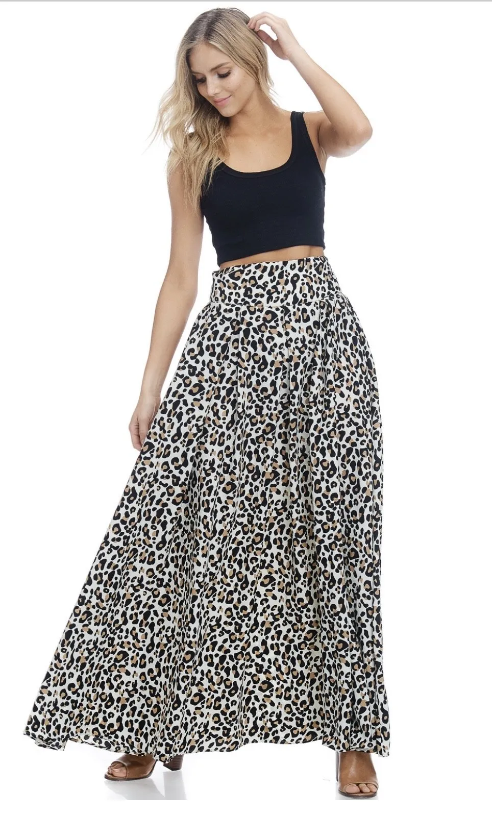 Sarah Pleated Skirt