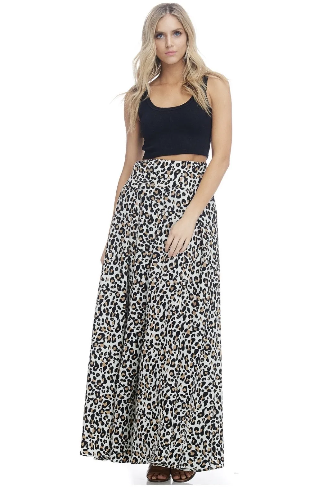 Sarah Pleated Skirt
