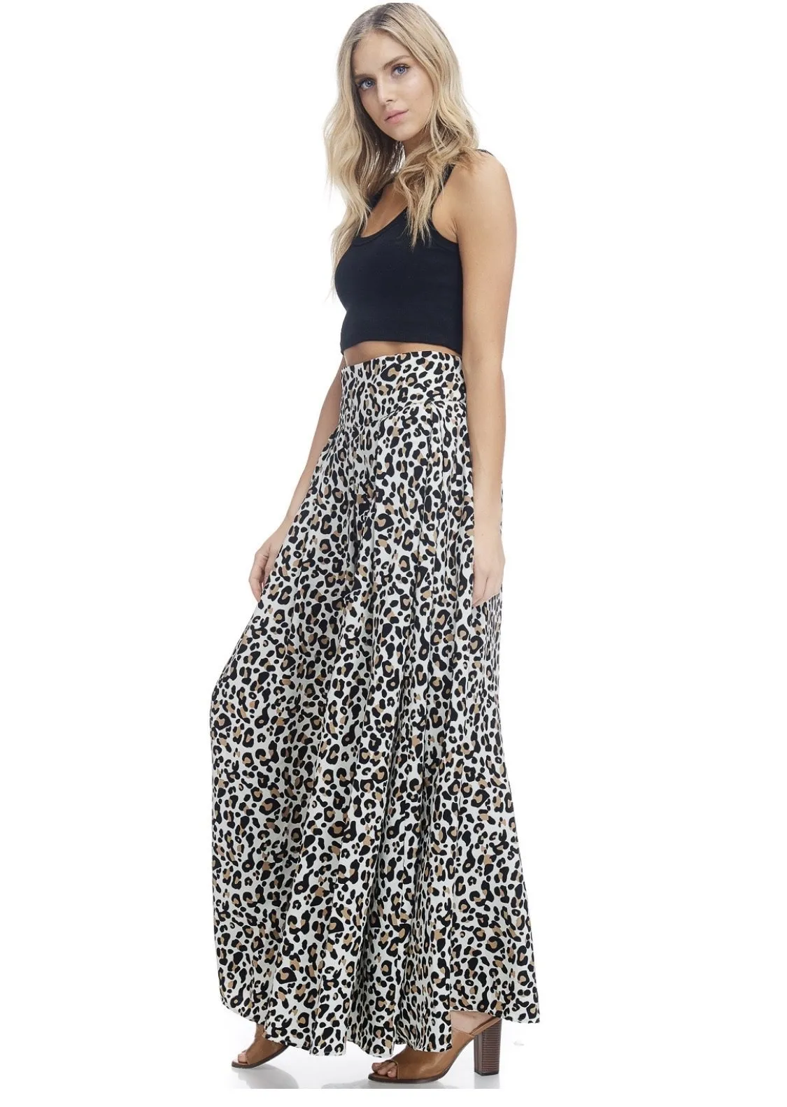 Sarah Pleated Skirt