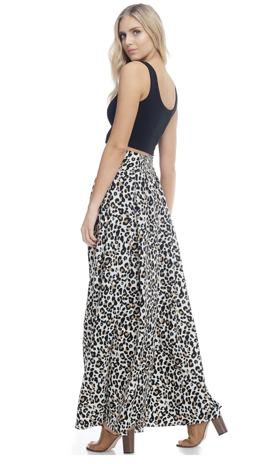 Sarah Pleated Skirt