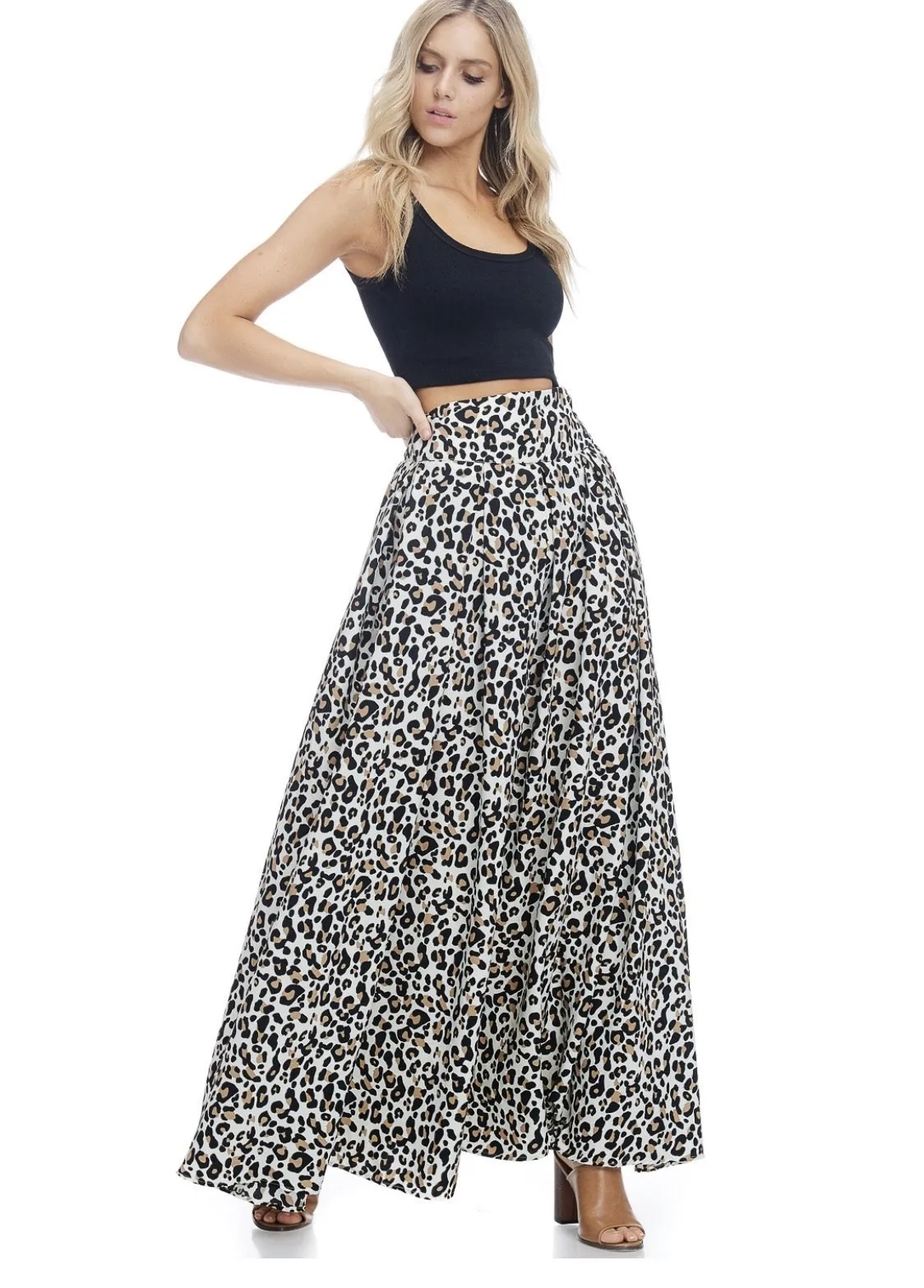 Sarah Pleated Skirt