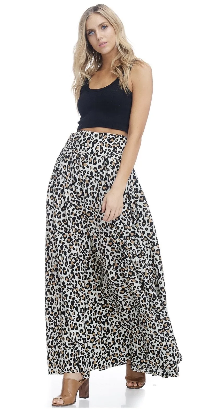 Sarah Pleated Skirt