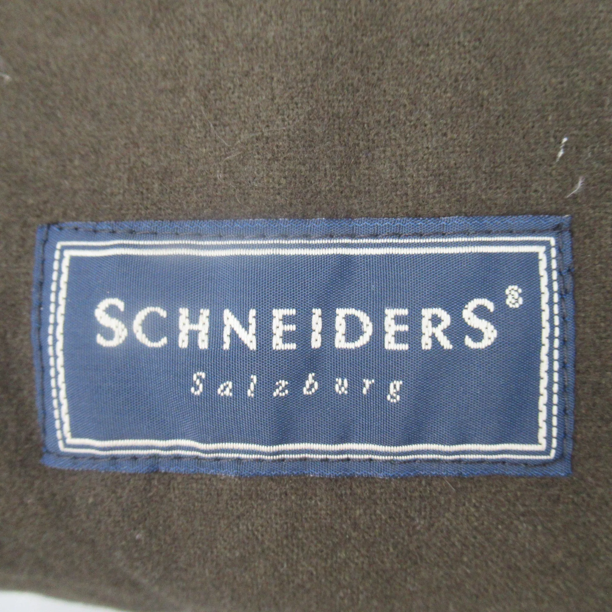 Schneiders UK 12 Green Wool Quilted Coat Womenswear | Preloved