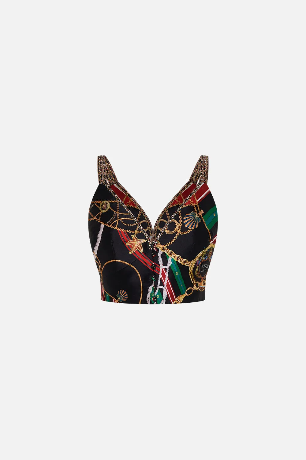 SEAM DETAIL BRALETTE CLUB APERITIVO