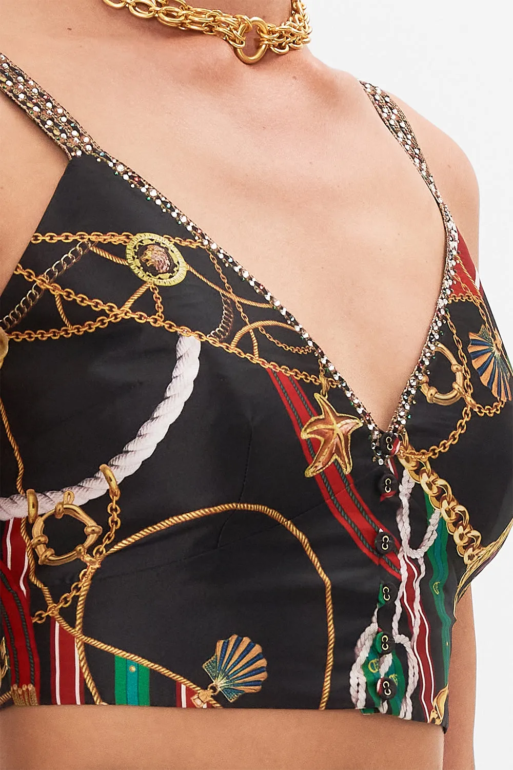 SEAM DETAIL BRALETTE CLUB APERITIVO