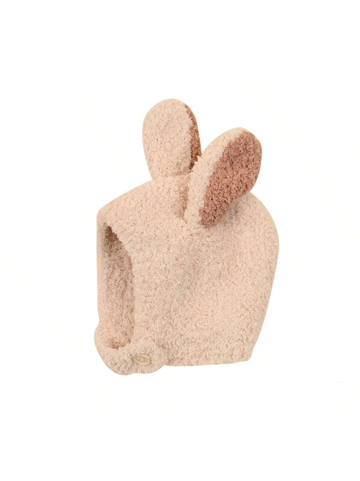 SHEIN 1 Pc Cute Baby Plush Hat Autumn Winter Rabbit Ears infant Beanie Cap Cartoon Bunny Kids Boy Girl Warm Ear flap Hat