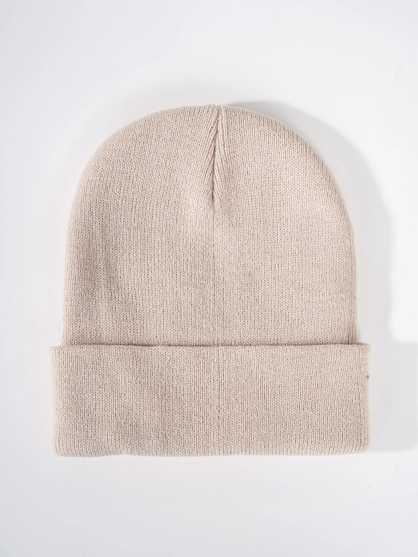 SHEIN Letter Embroidered Beanie