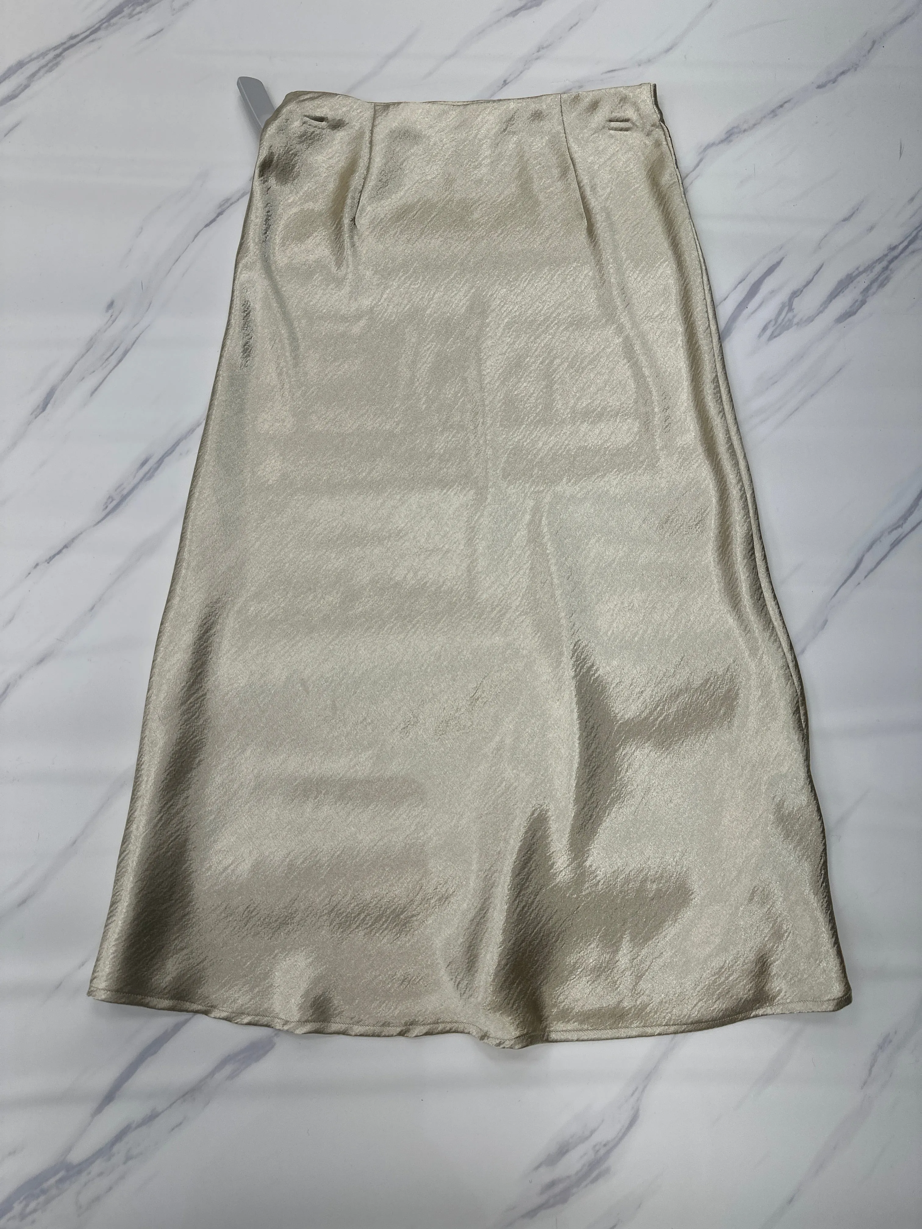 Skirt Maxi By Rachel Zoe In Gold, Size: S