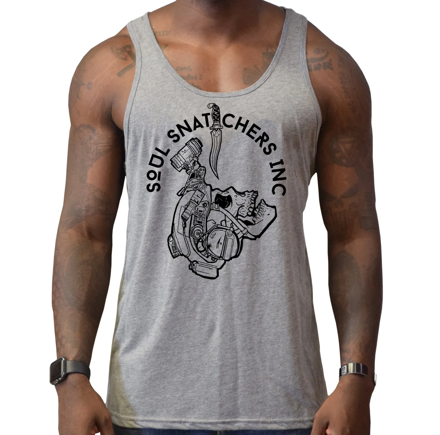 Skull Dagger OpsCore Men's Tank