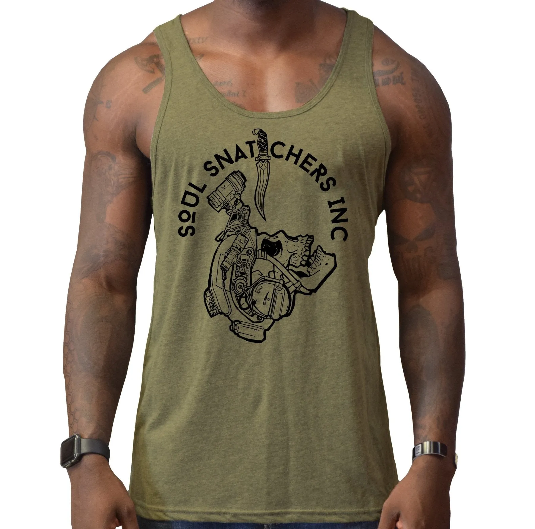 Skull Dagger OpsCore Men's Tank