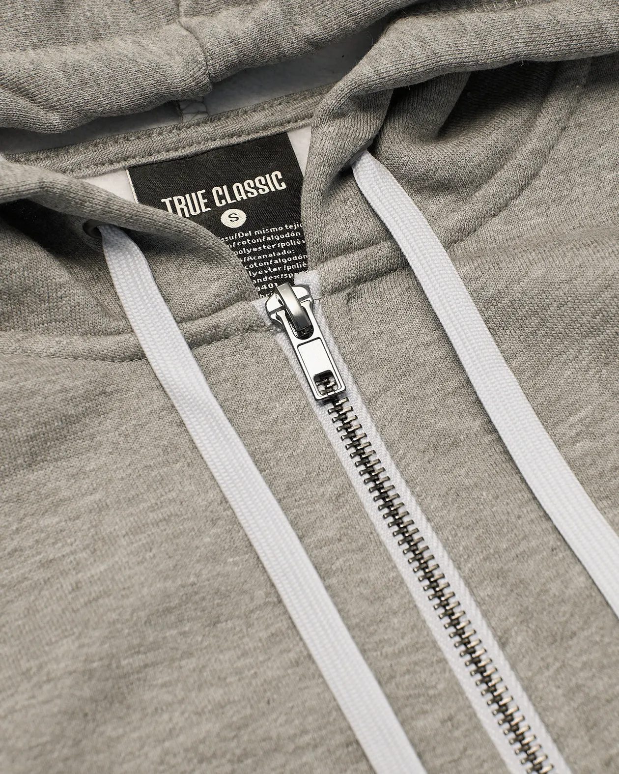 Slate Mauve & Medium Heather Gray Full Zip Fleece Hoodie 2-Pack