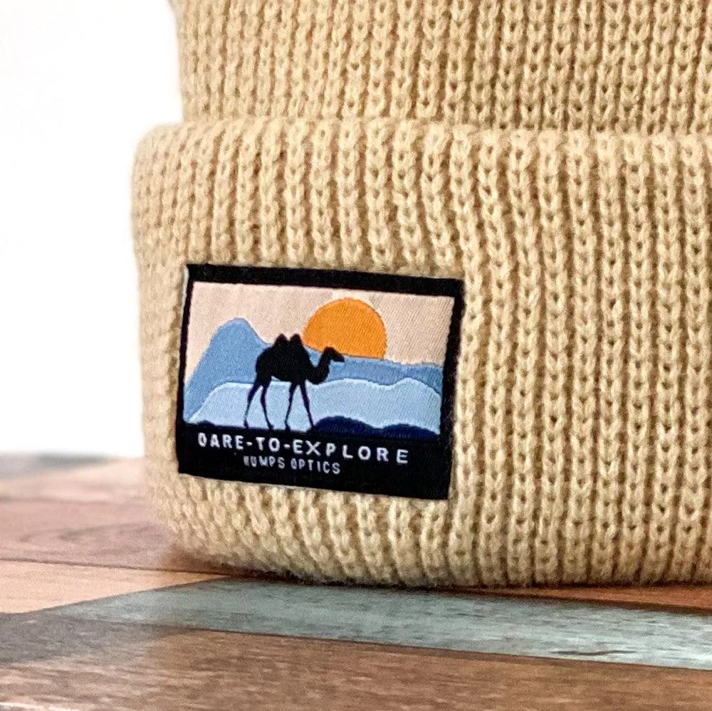 Snow Beanie - Beige