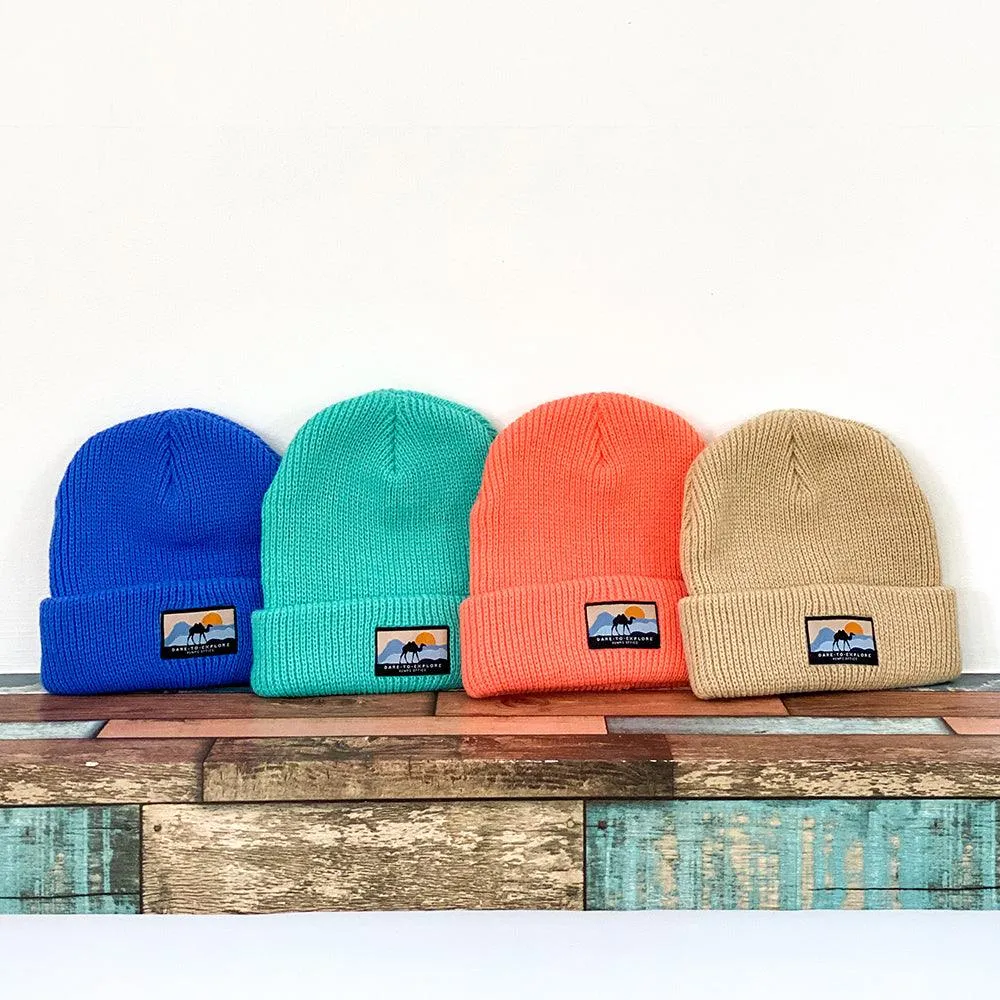 Snow Beanie - Beige