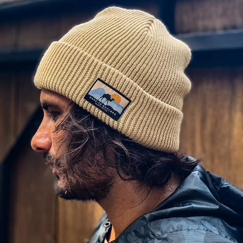 Snow Beanie - Beige