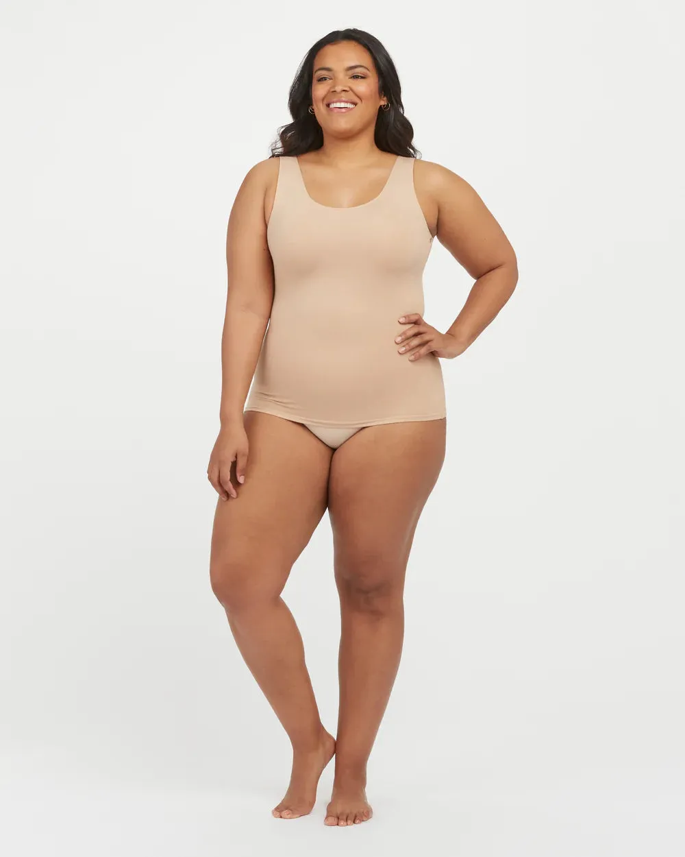 Socialight Tank - Natural Glam | Spanx - Clearance