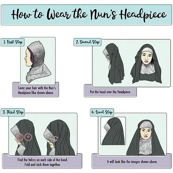Spooktacular Creations Nun Adult Halloween Costume