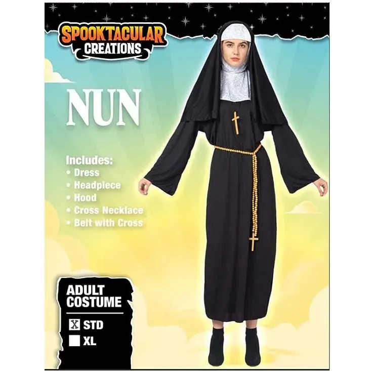 Spooktacular Creations Nun Adult Halloween Costume