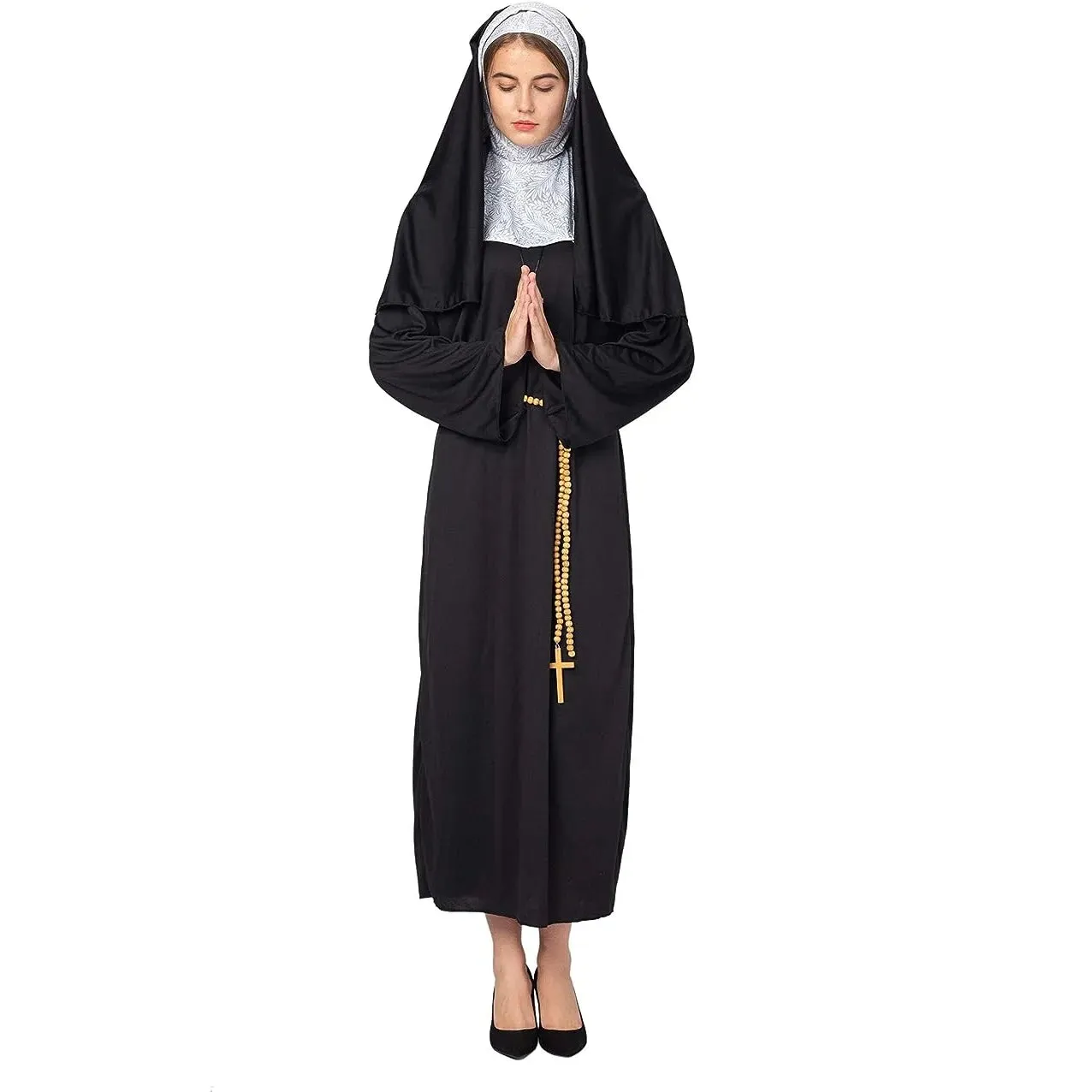 Spooktacular Creations Nun Adult Halloween Costume