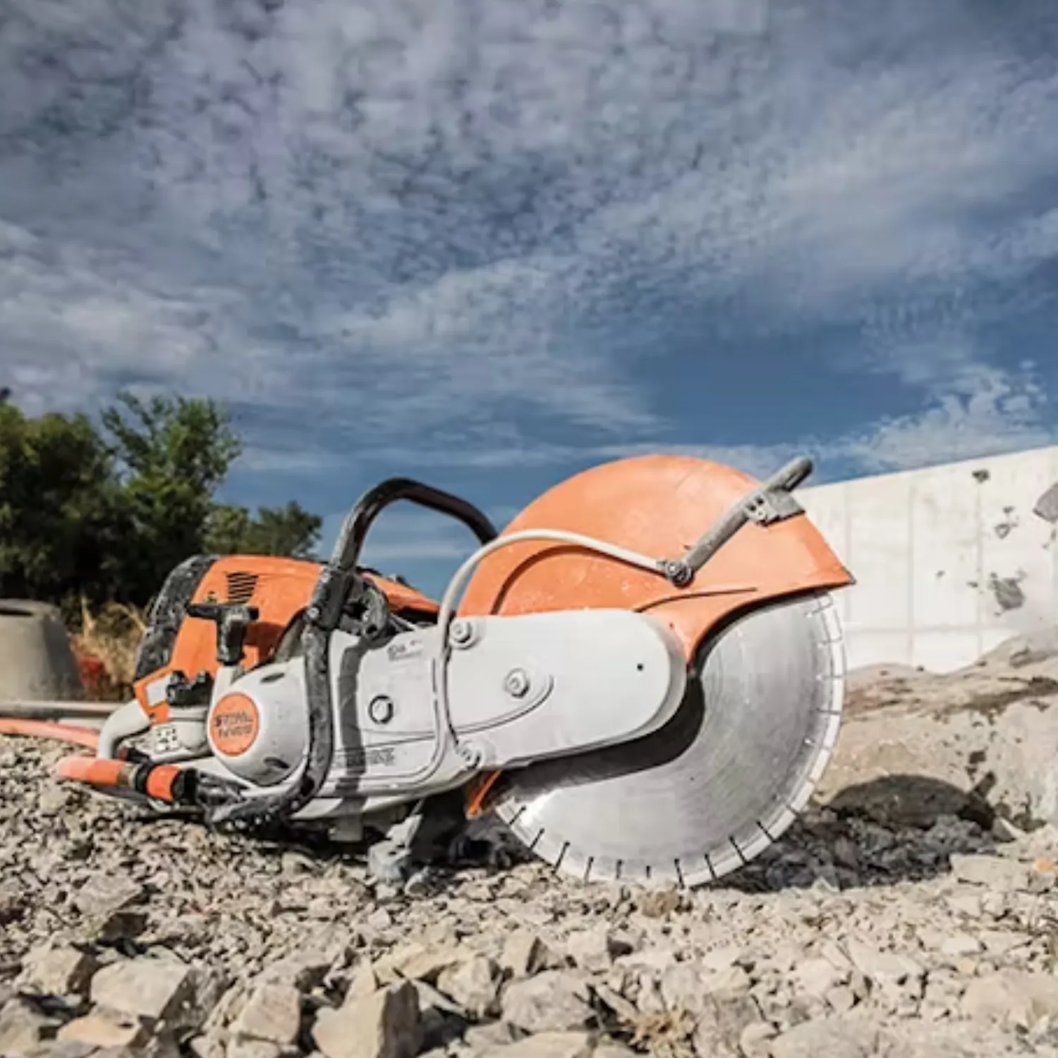 STIHL TS 800 Cutquik Gas Powered Cut Off Saw