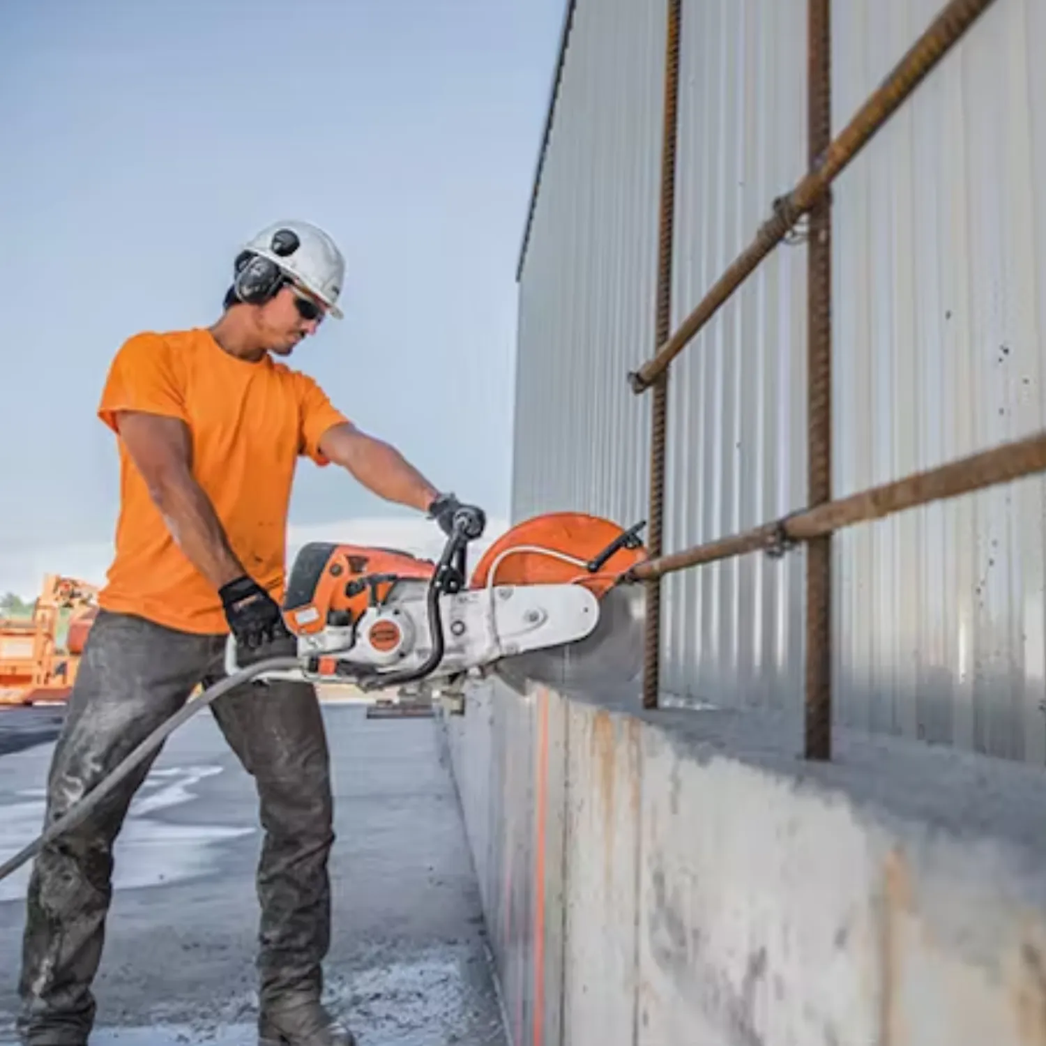STIHL TS 800 Cutquik Gas Powered Cut Off Saw