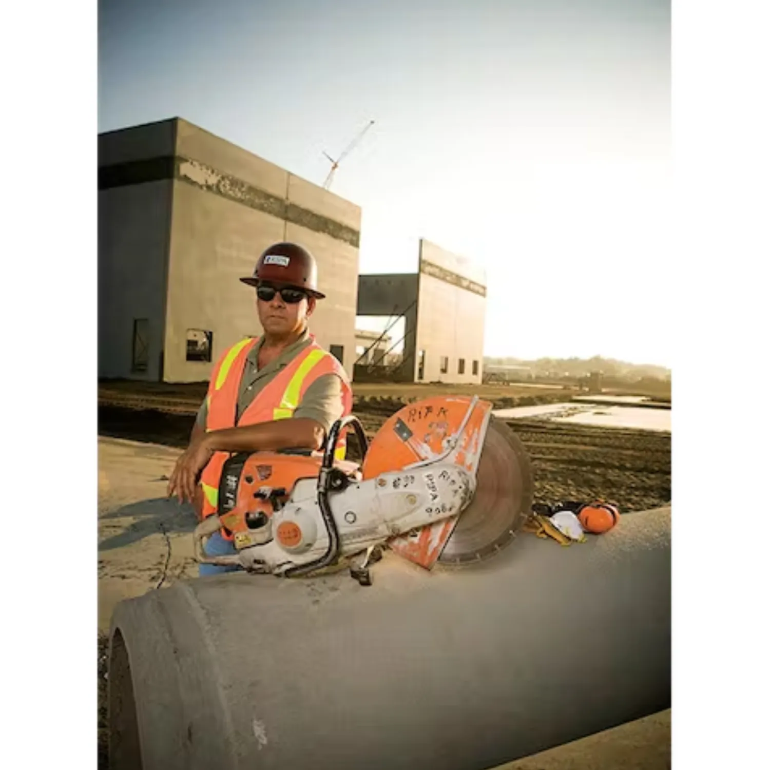 STIHL TS 800 Cutquik Gas Powered Cut Off Saw