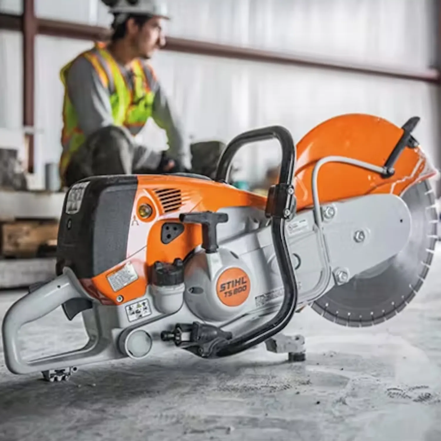 STIHL TS 800 Cutquik Gas Powered Cut Off Saw