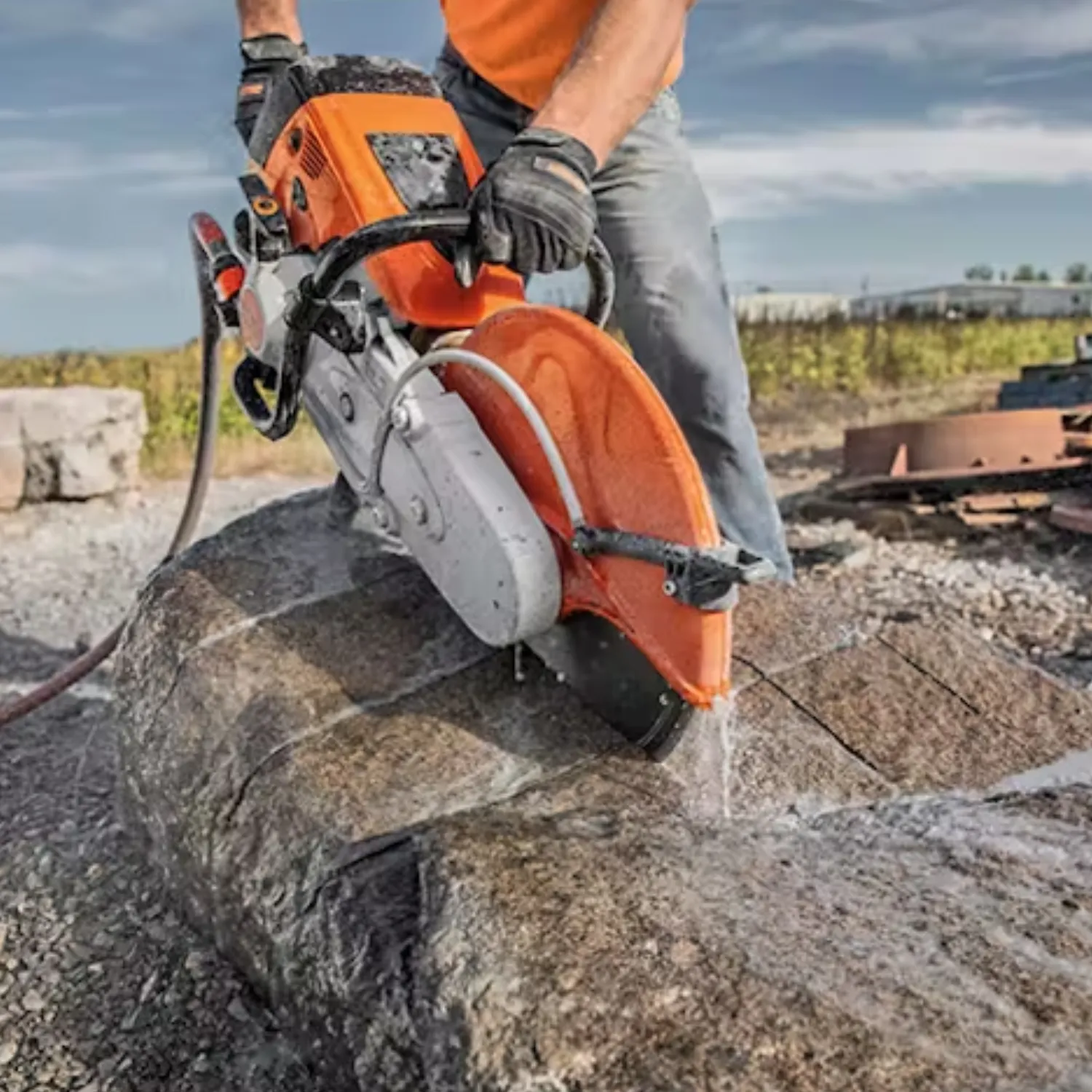STIHL TS 800 Cutquik Gas Powered Cut Off Saw