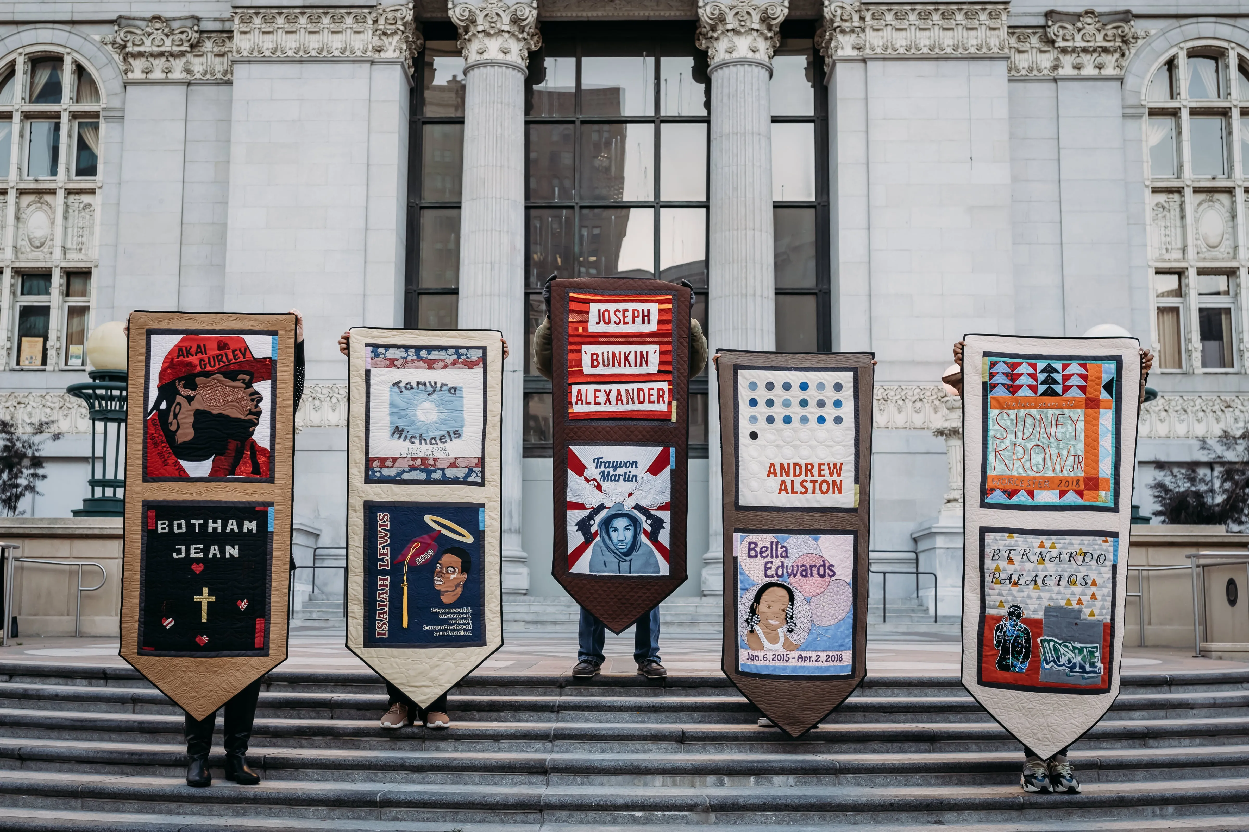 Stitching Stolen Lives by Sara Trail