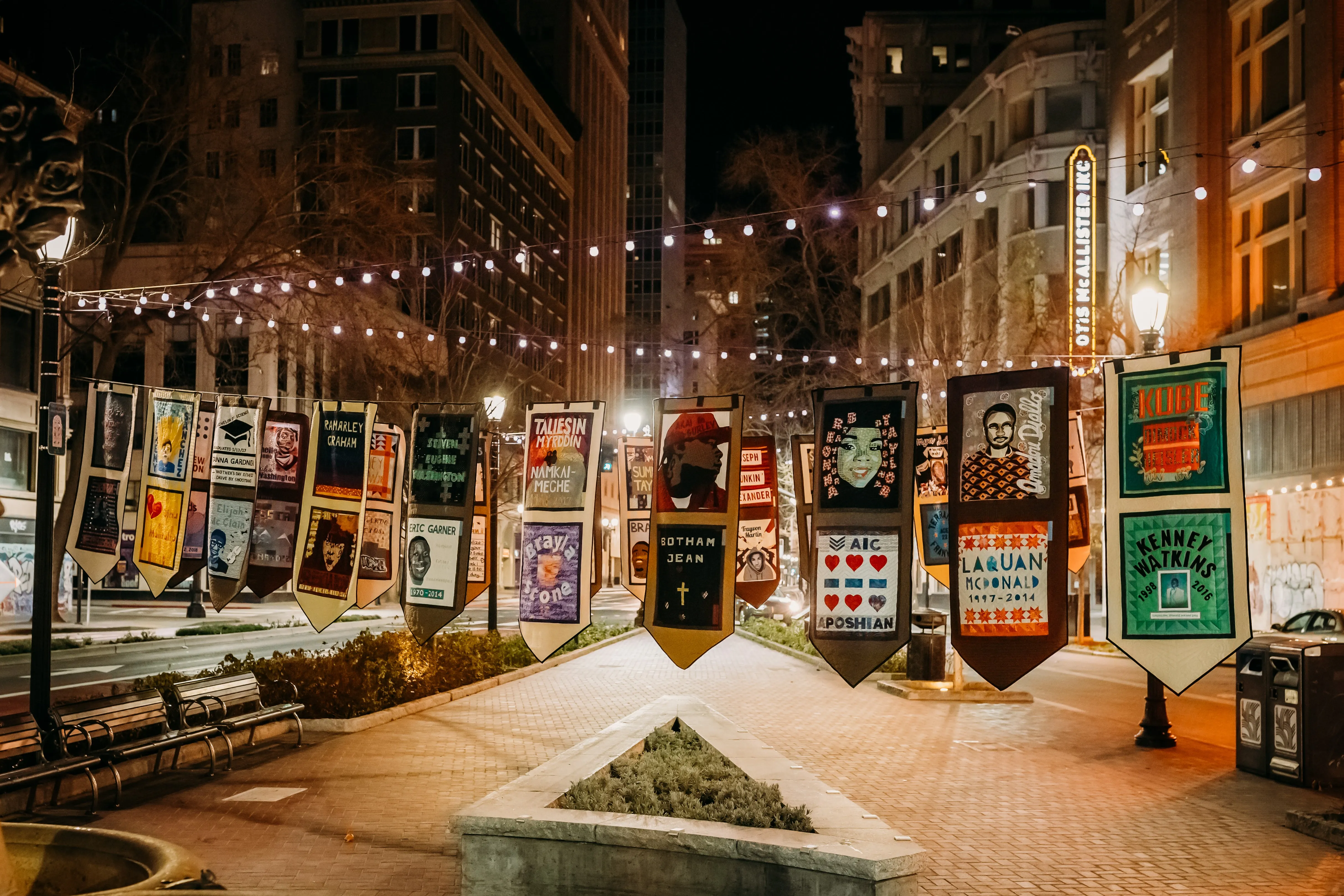 Stitching Stolen Lives by Sara Trail