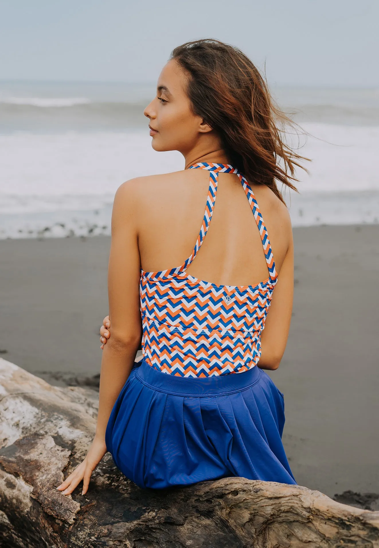 Strappy Tankini Top