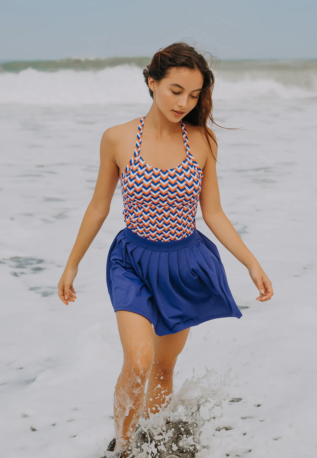 Strappy Tankini Top