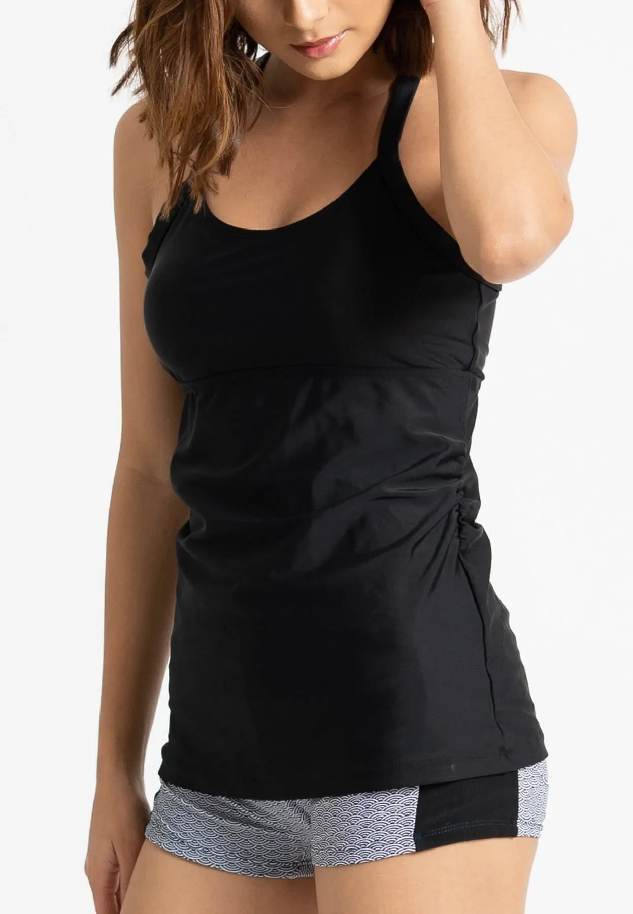 Strappy Tankini Top
