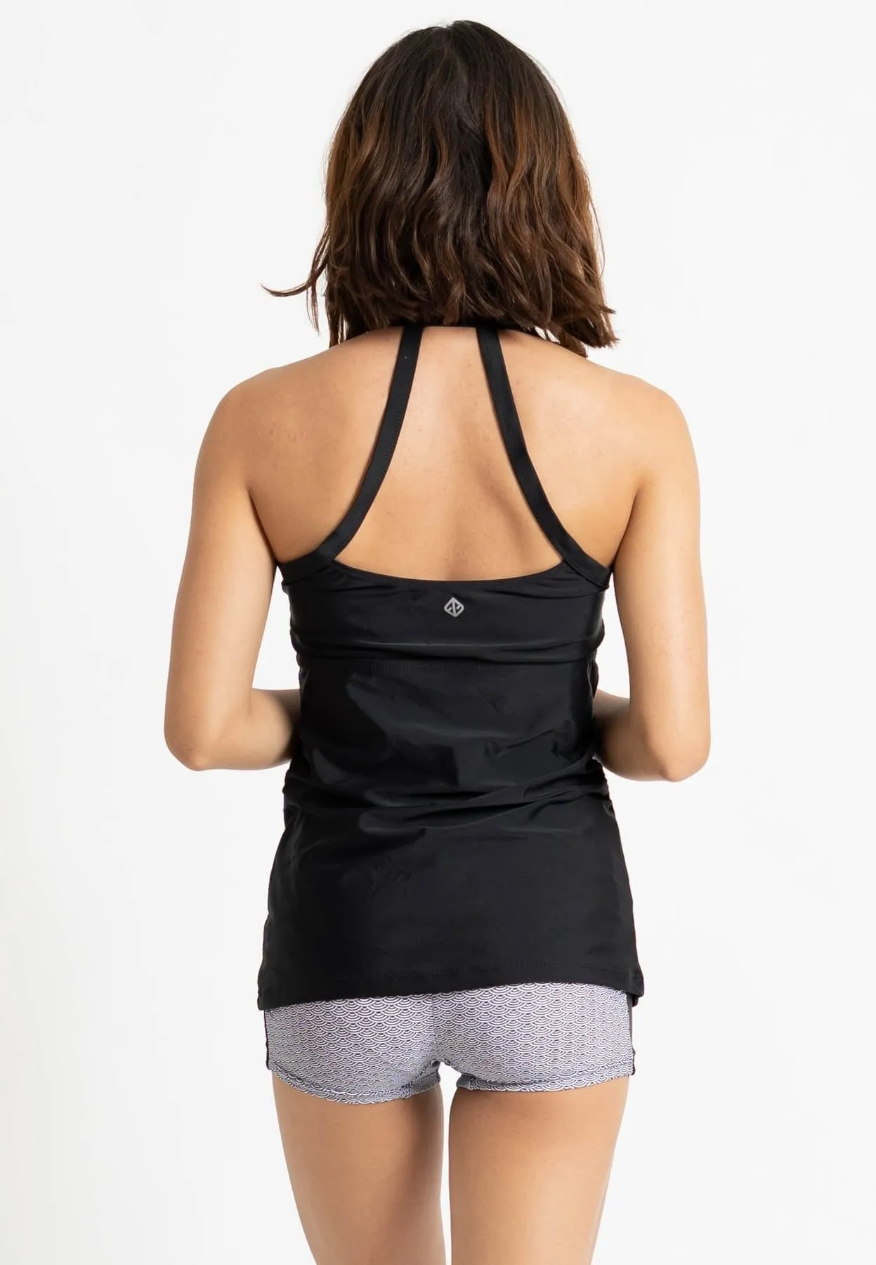 Strappy Tankini Top